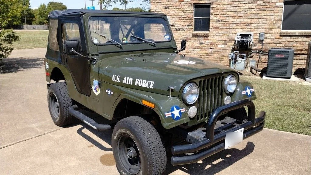 1980 Jeep CJ - Image 8 of 21