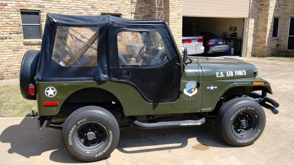 1980 Jeep CJ - Image 7 of 21