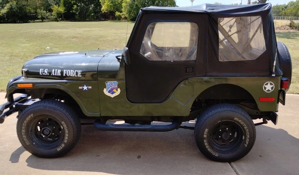 1980 Jeep CJ - Image 3 of 21