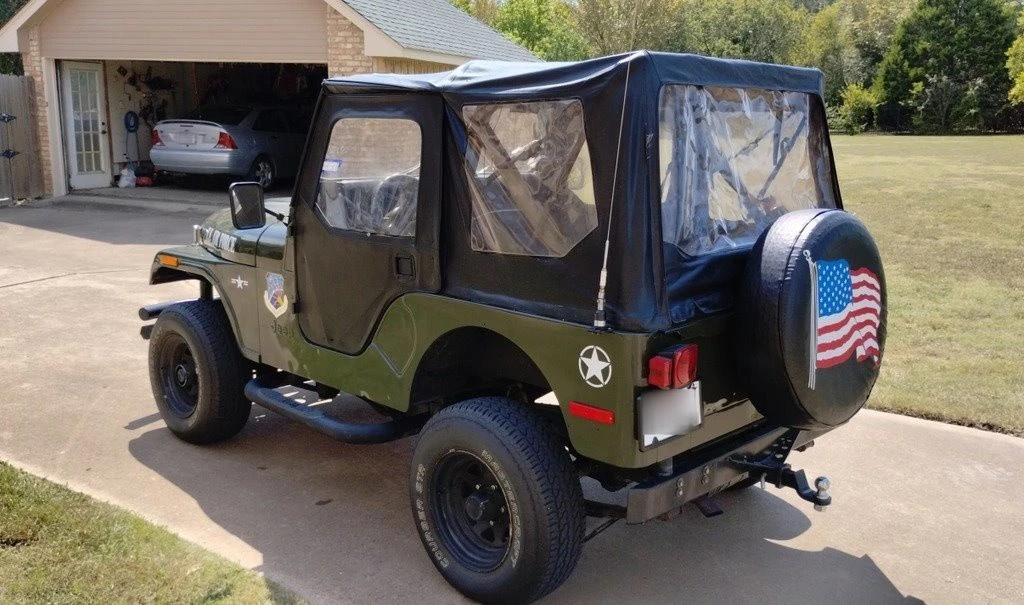 1980 Jeep CJ - Image 4 of 21
