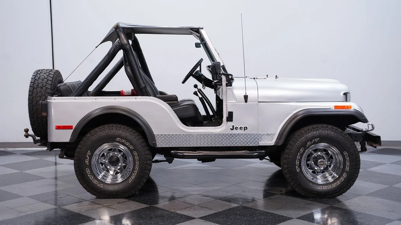 1980 Jeep CJ5 - Image 12 of 12
