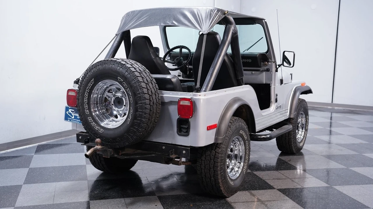 1980 Jeep CJ5 - Image 10 of 12