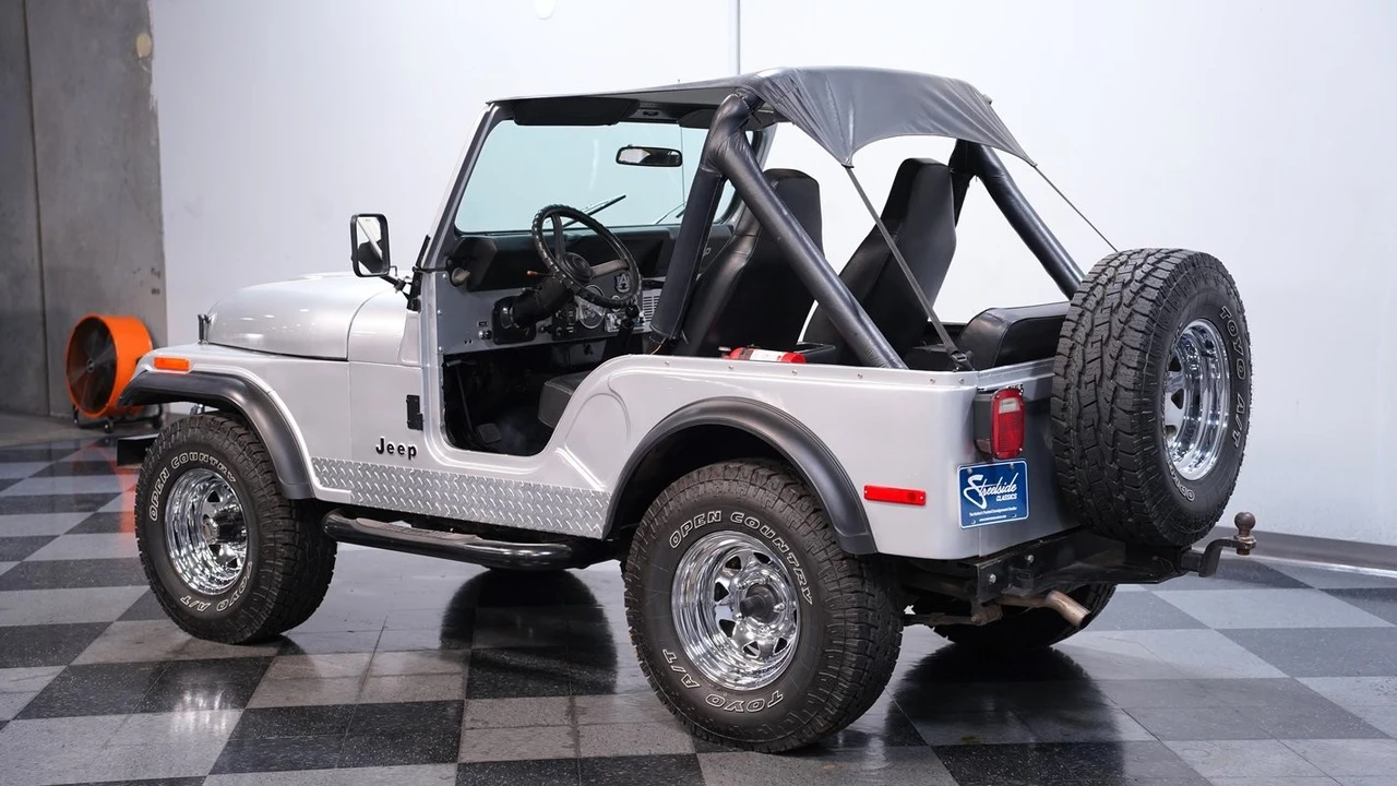 1980 Jeep CJ5 - Image 7 of 12