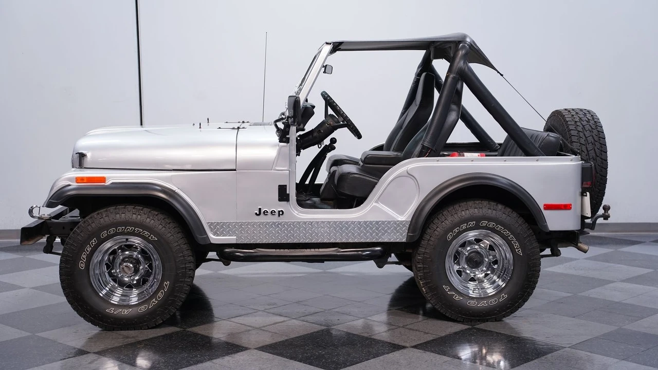 1980 Jeep CJ5 - Image 2 of 12