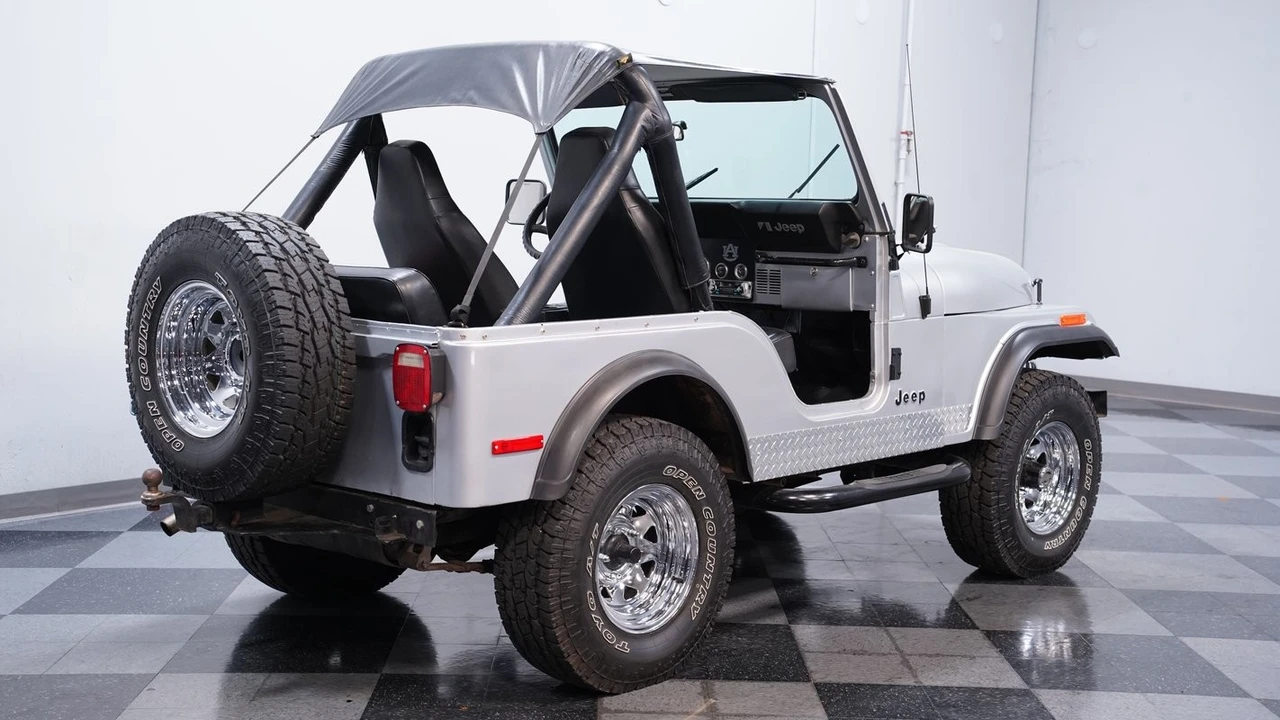 1980 Jeep CJ5 - Image 11 of 12