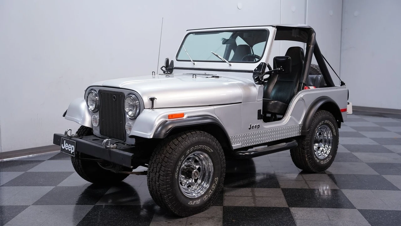 1980 Jeep CJ5 - Image 5 of 12