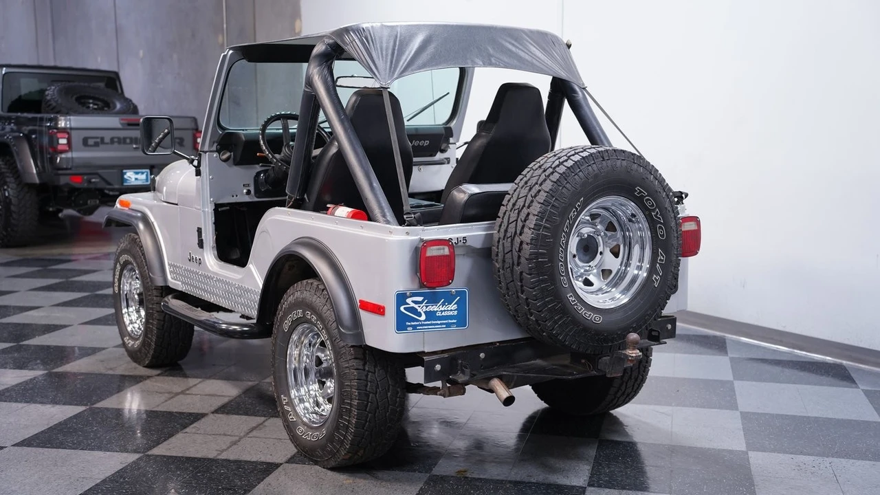 1980 Jeep CJ5 - Image 8 of 12