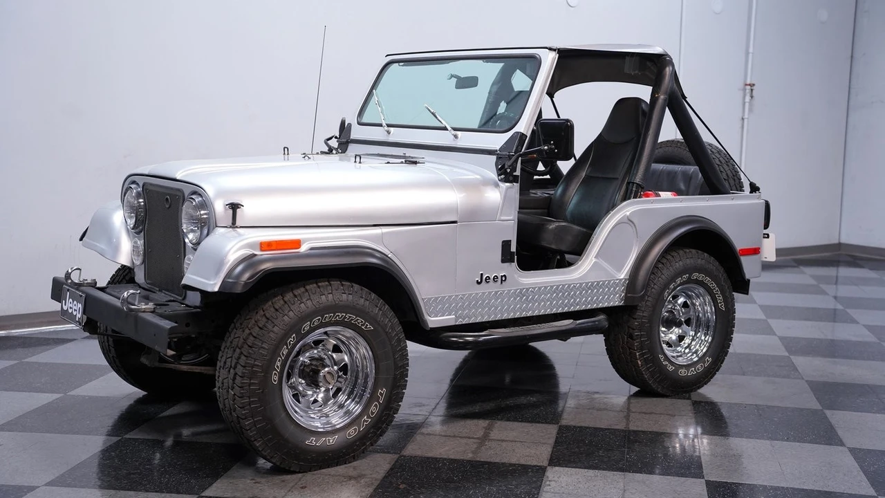 1980 Jeep CJ5 - Image 6 of 12