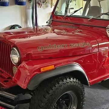 1980 Jeep CJ5 350v8 4 speed