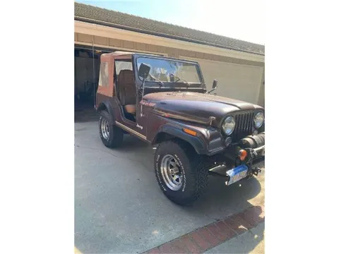 1980 Jeep CJ5