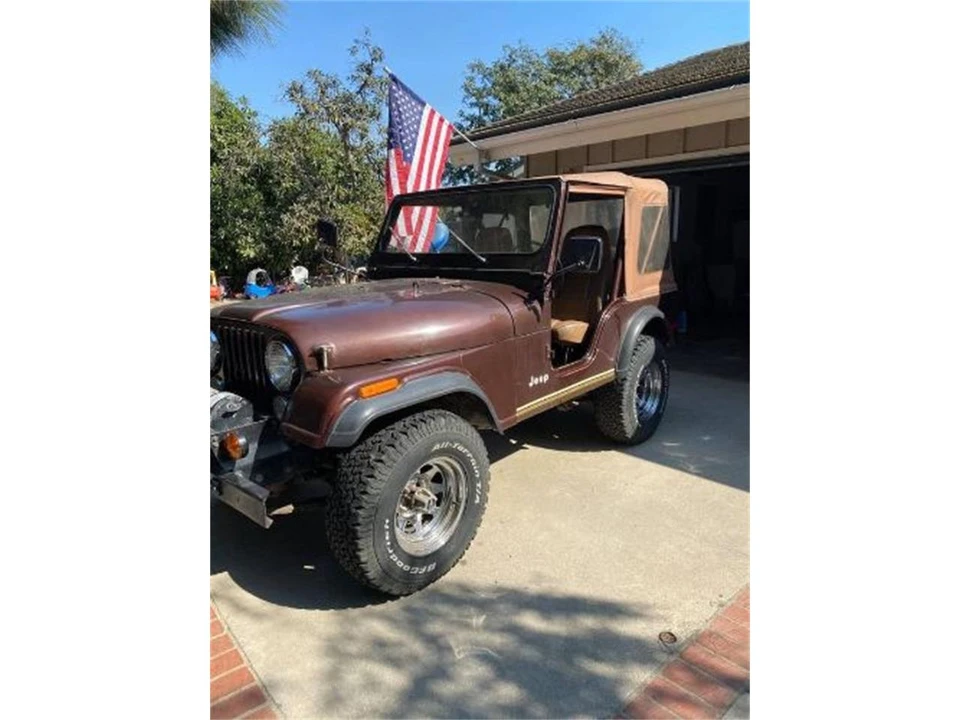 1980 Jeep CJ5 - Image 2 of 12