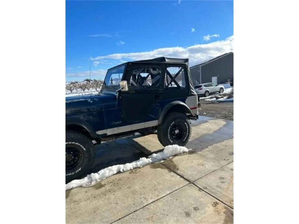 1980 Jeep CJ5 - Image 4 of 9