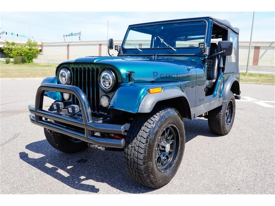 1980 Jeep CJ5 - Image 8 of 31