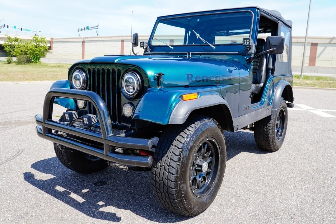 1980 Jeep CJ5 - Image 8 of 31