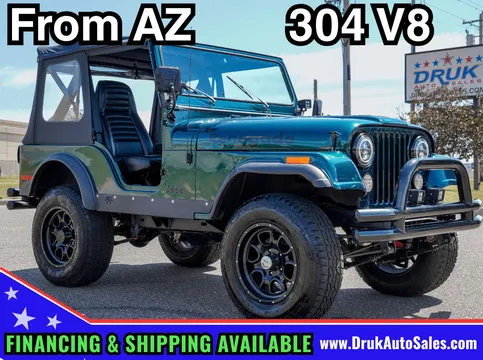 1980 Jeep CJ5