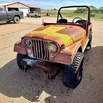 1980 Jeep CJ5