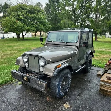 1980 Jeep CJ5