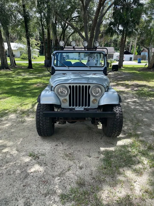 1980 Jeep CJ5 - Image 3 of 4