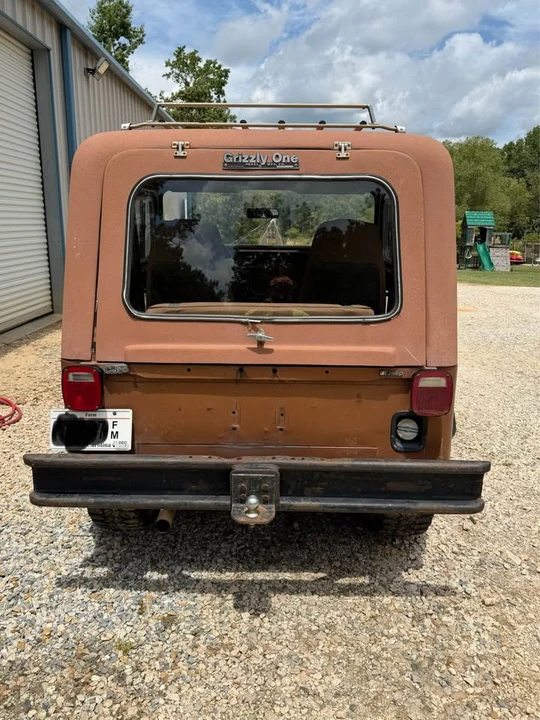 1980 Jeep CJ5 - Image 7 of 10