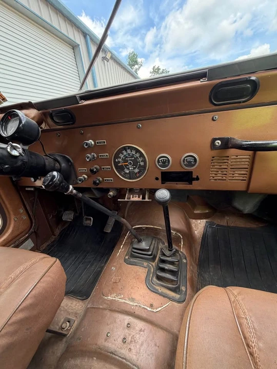 1980 Jeep CJ5 - Image 3 of 10