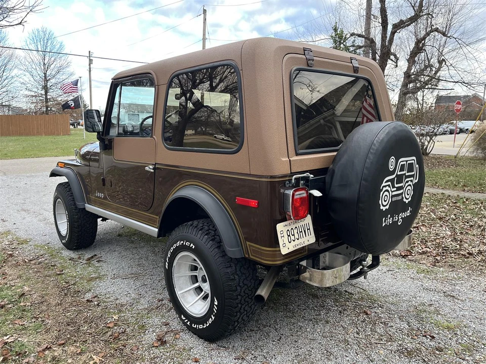 1980 Jeep CJ7 - Image 3 of 31