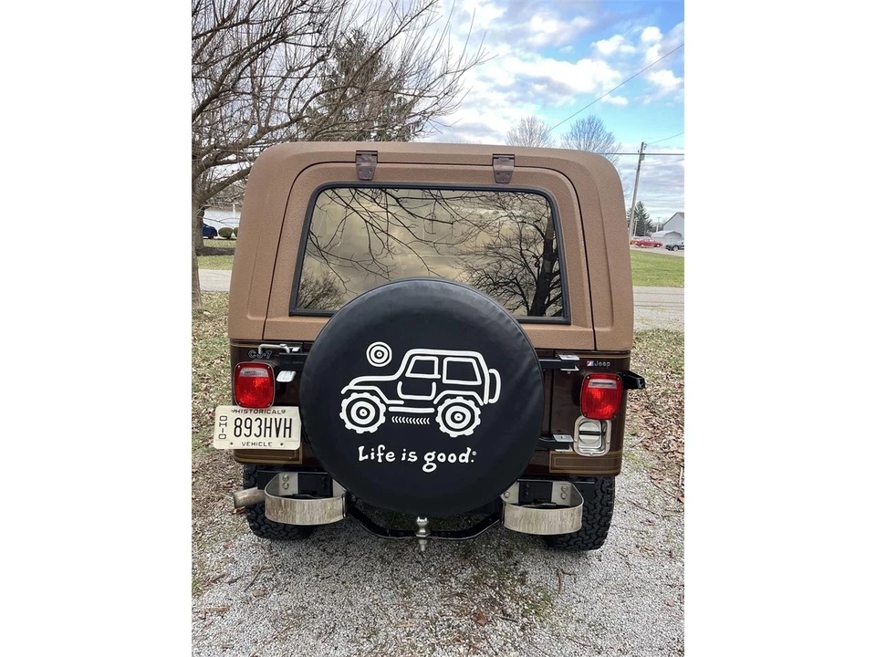 1980 Jeep CJ7 - Image 7 of 31