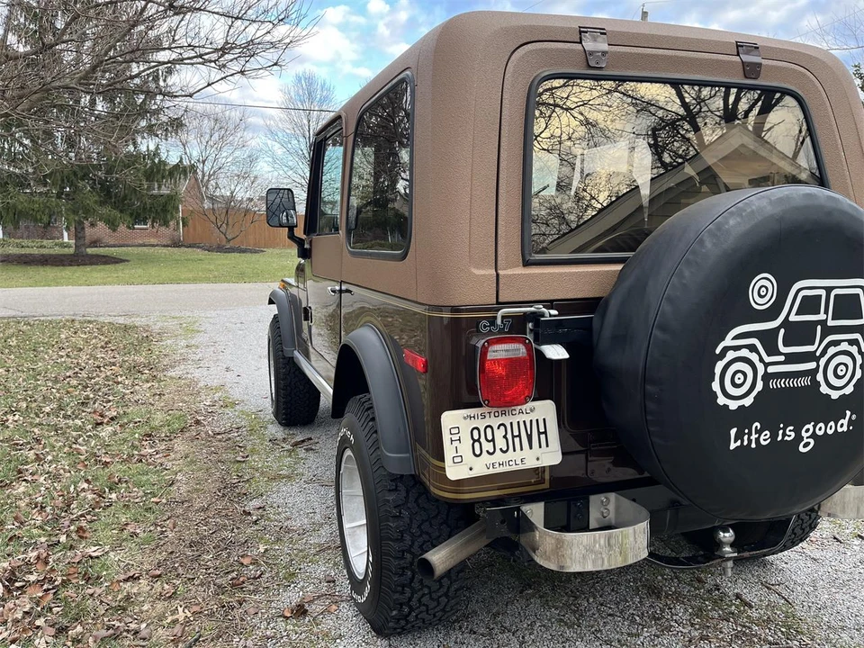 1980 Jeep CJ7 - Image 8 of 31