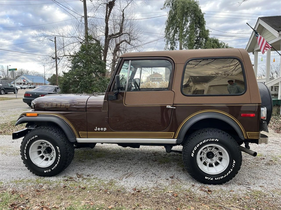 1980 Jeep CJ7 - Image 9 of 31