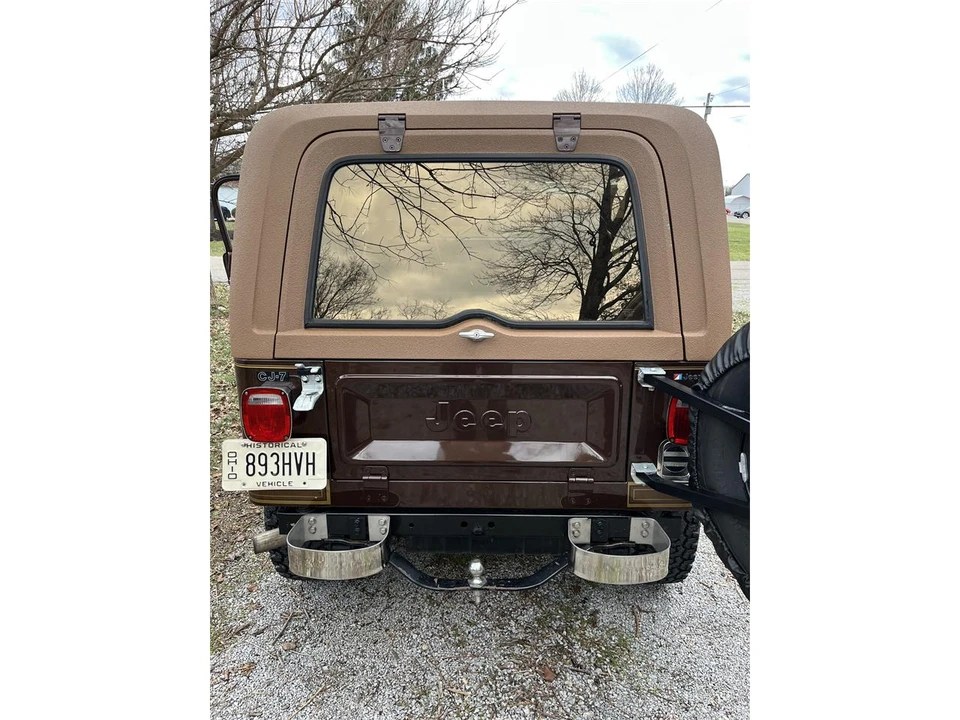 1980 Jeep CJ7 - Image 13 of 31