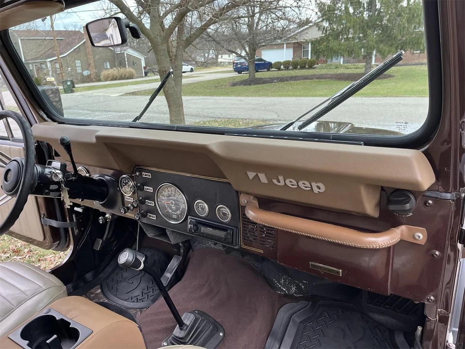 1980 Jeep CJ7 - Image 15 of 31