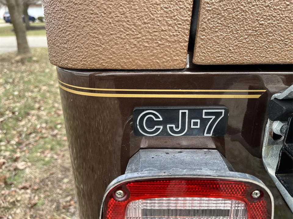 1980 Jeep CJ7 - Image 29 of 31