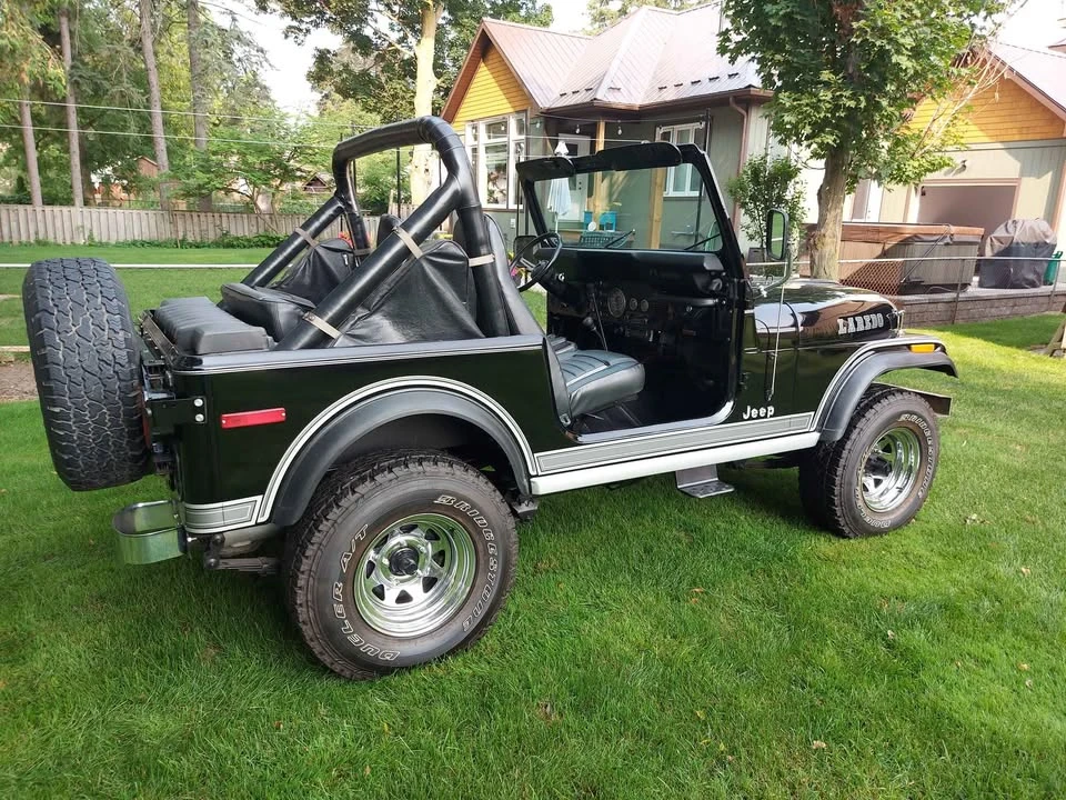 1980 Jeep CJ7 - Image 3 of 11