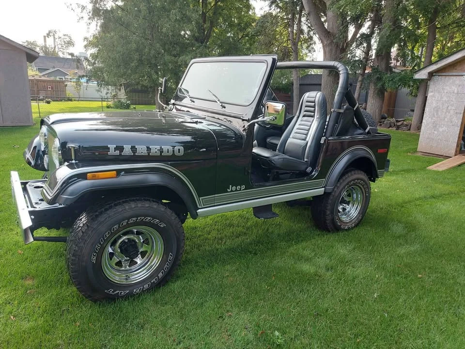 1980 Jeep CJ7 - Image 2 of 11