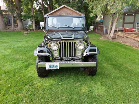 1980 Jeep CJ7 Laredo