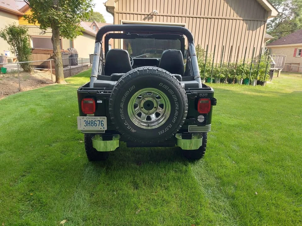 1980 Jeep CJ7 - Image 4 of 11
