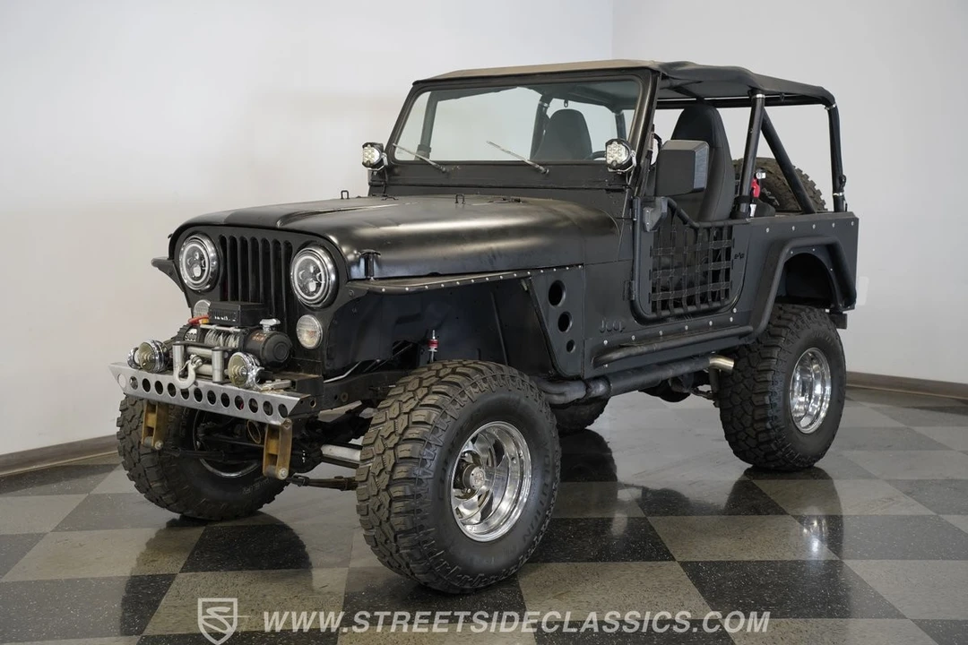 1980 Jeep CJ7 - Image 6 of 12