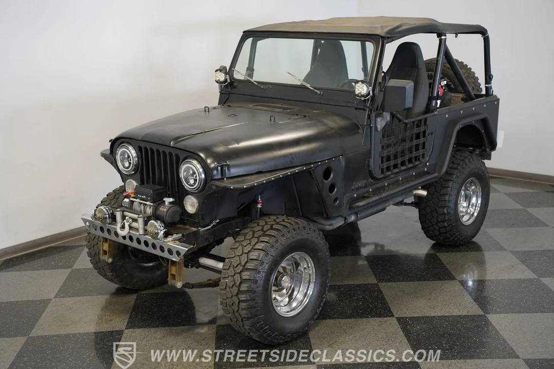1980 Jeep CJ7 - Image 8 of 12