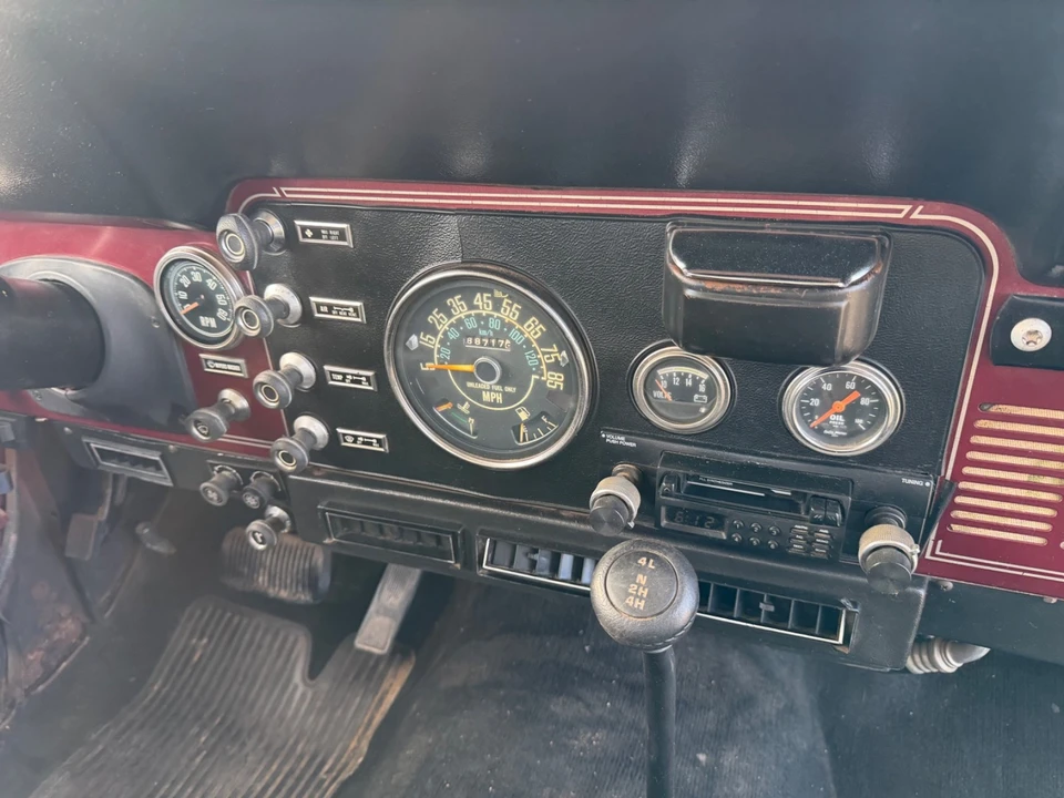 1980 Jeep CJ7 - Image 12 of 21