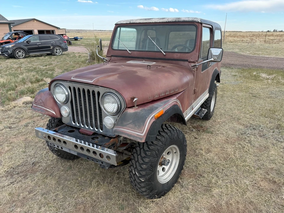 1980 Jeep CJ7 - Image 2 of 21
