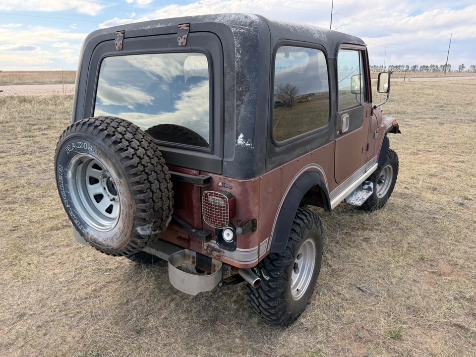 1980 Jeep CJ7 - Image 5 of 21