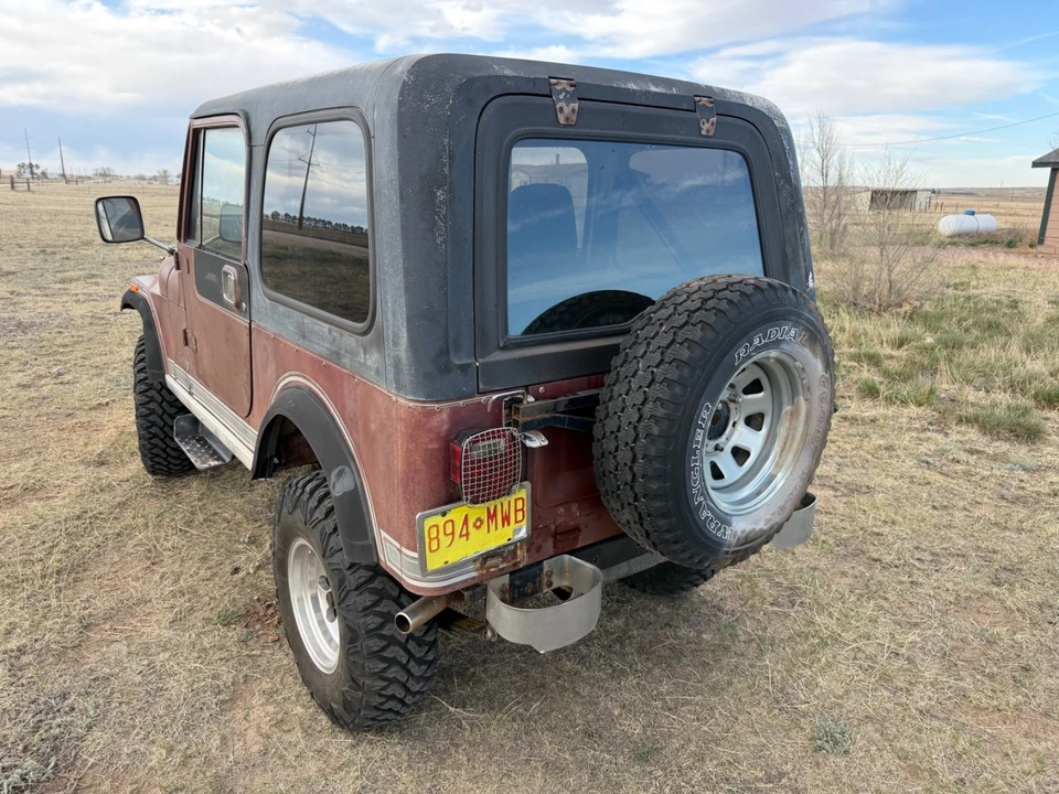 1980 Jeep CJ7 - Image 6 of 21