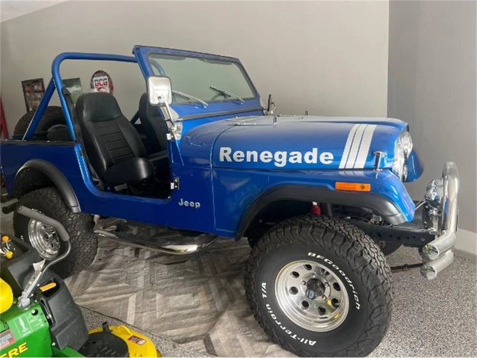 1980 Jeep CJ7 - Image 4 of 7
