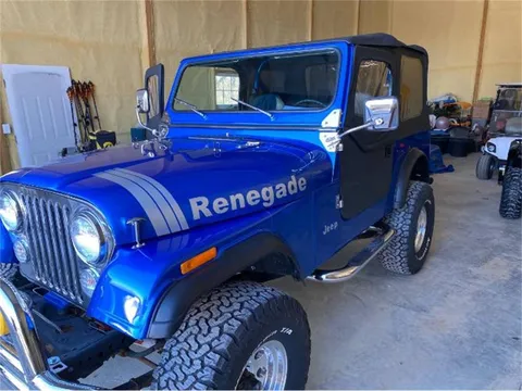 1980 Jeep CJ7