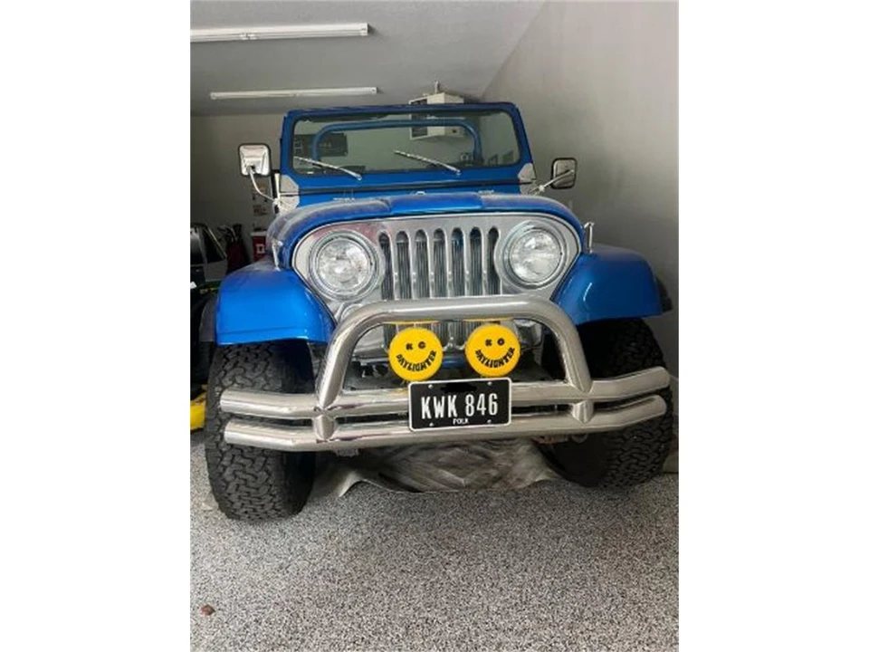 1980 Jeep CJ7 - Image 3 of 7