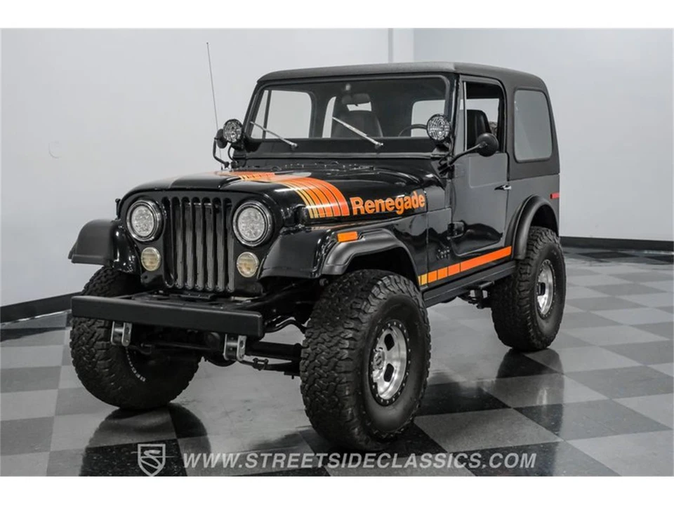 1980 Jeep CJ7 - Image 17 of 31