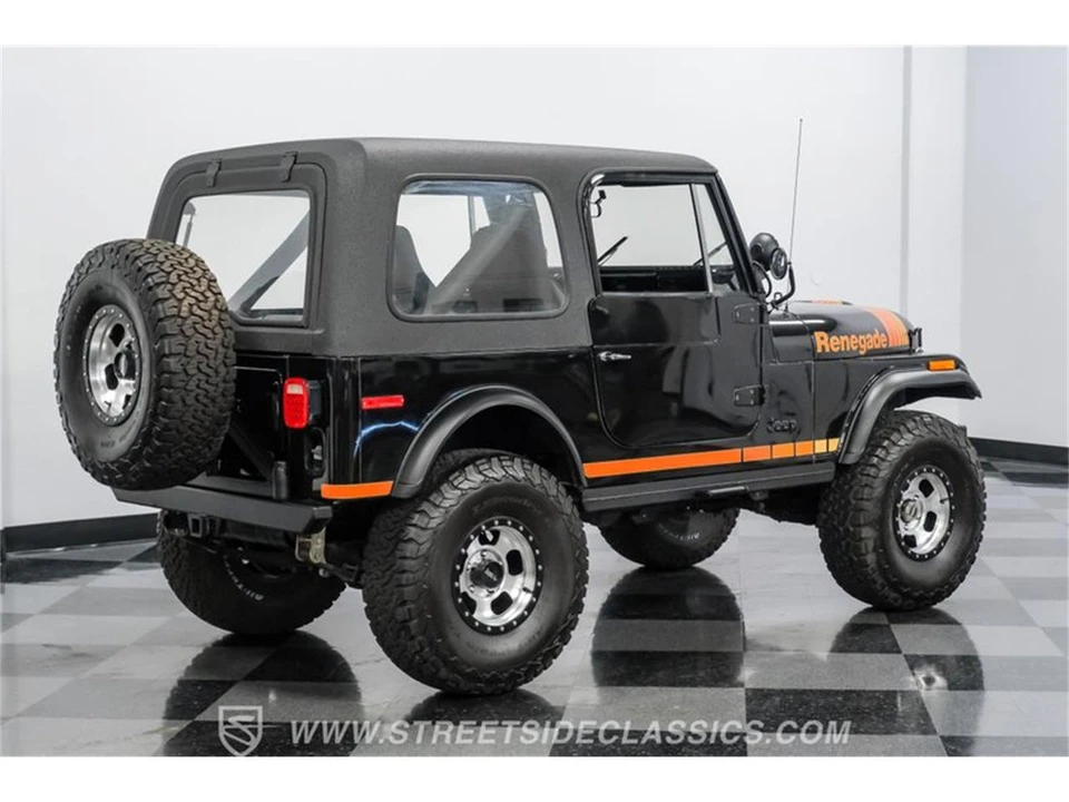 1980 Jeep CJ7 - Image 11 of 31