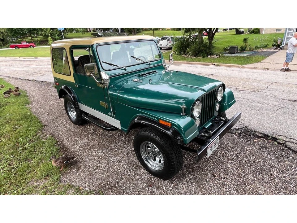 1980 Jeep CJ7 - Image 10 of 31