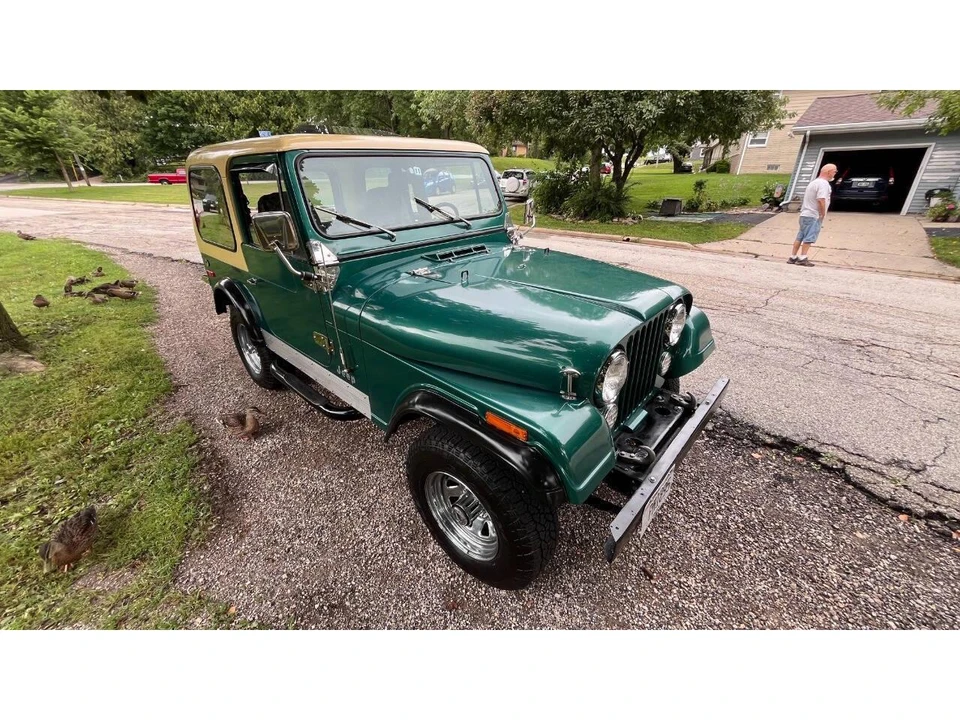1980 Jeep CJ7 - Image 11 of 31