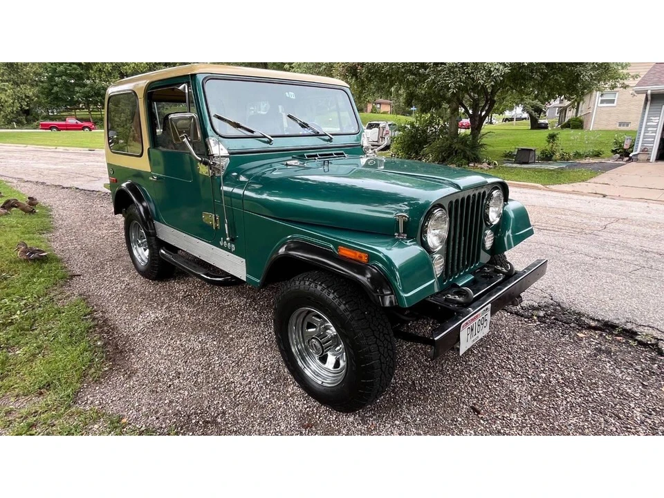 1980 Jeep CJ7 - Image 6 of 31