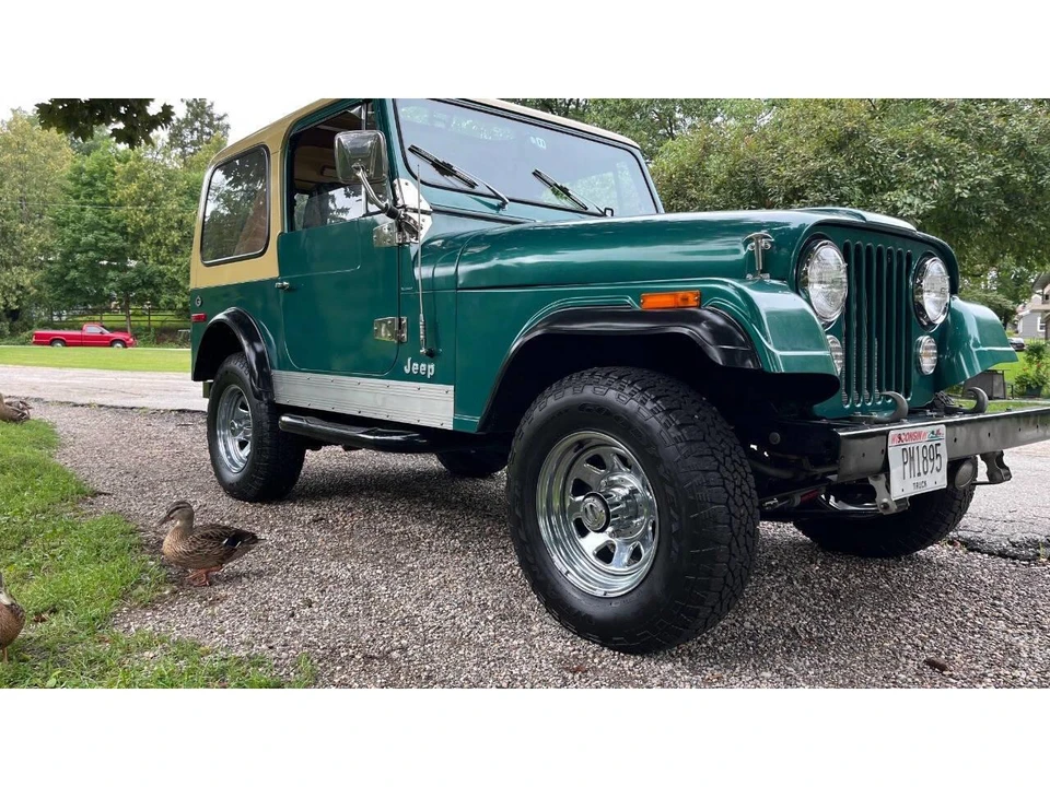 1980 Jeep CJ7 - Image 2 of 31